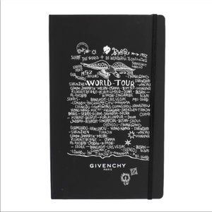 Givenchy World Tour Notebook